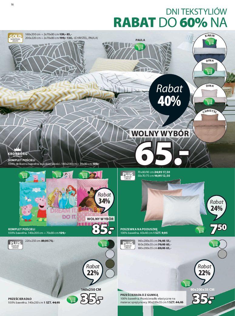 Gazetka promocyjna Jysk str. 16