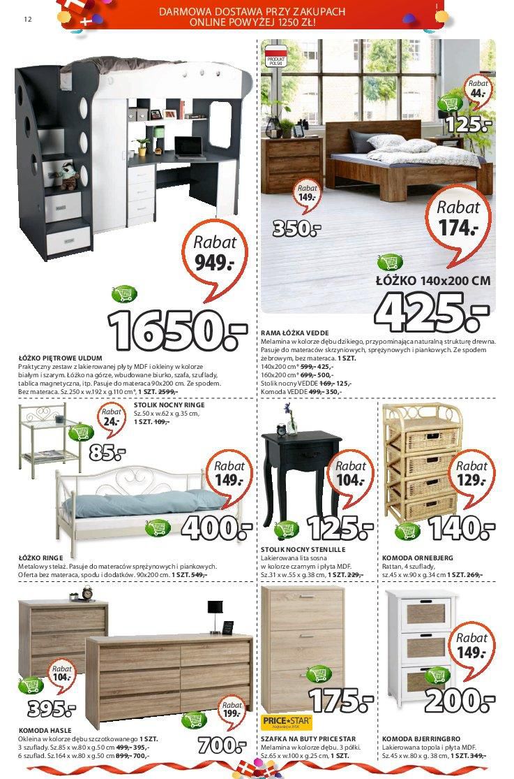 Gazetka promocyjna Jysk str. 12