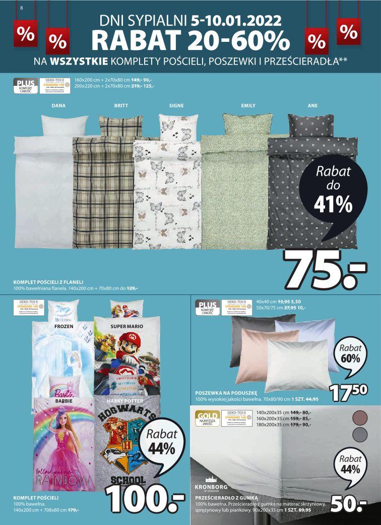 Gazetka promocyjna Jysk str. 8