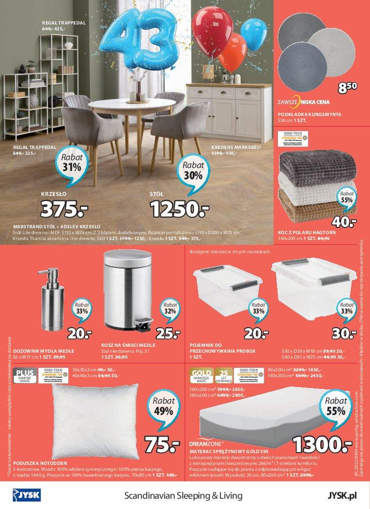 Gazetka promocyjna Jysk str. 24
