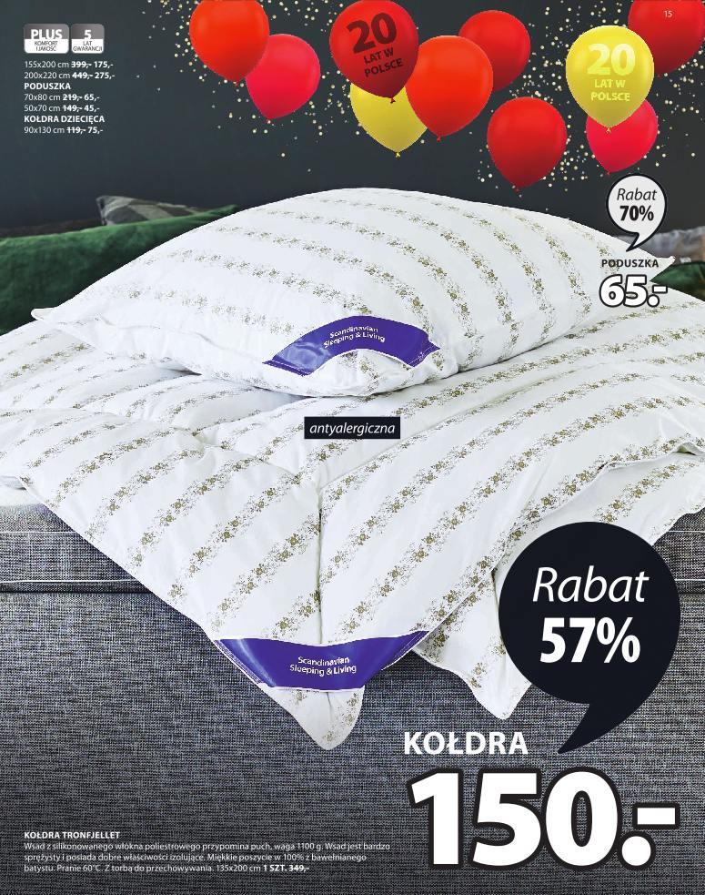 Gazetka promocyjna Jysk str. 15