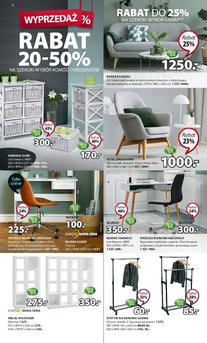 Gazetka promocyjna Jysk str. 6