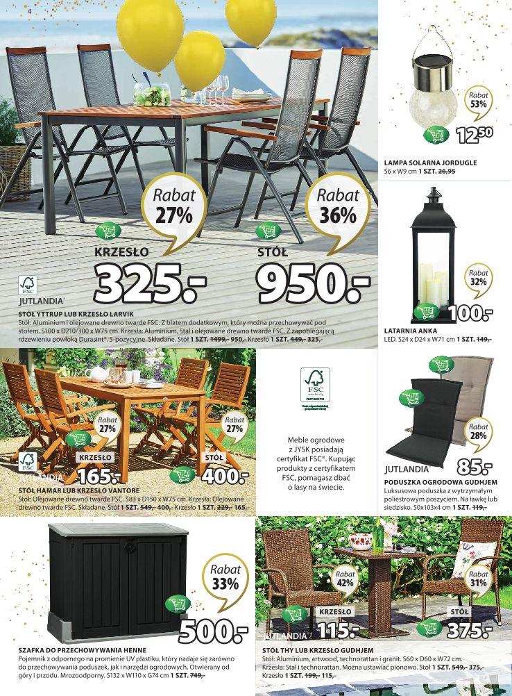 Gazetka promocyjna Jysk str. 4