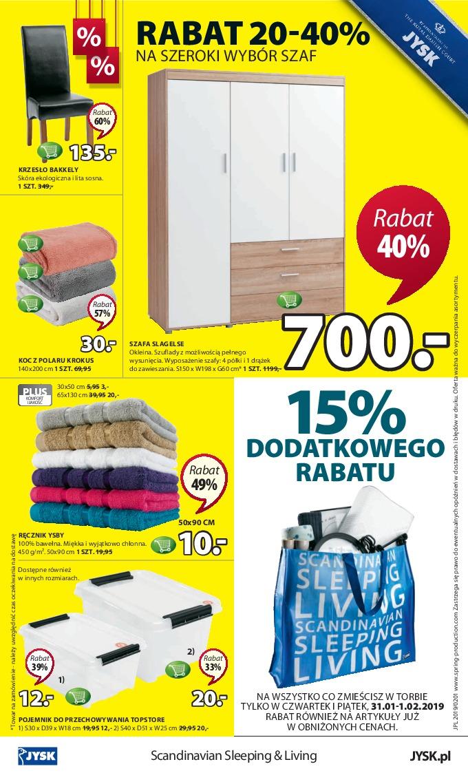 Gazetka promocyjna Jysk str. 8