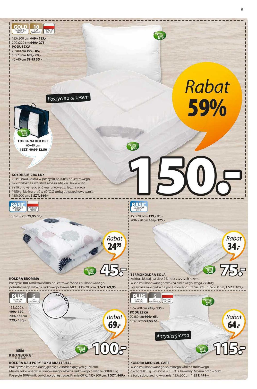 Gazetka promocyjna Jysk str. 9