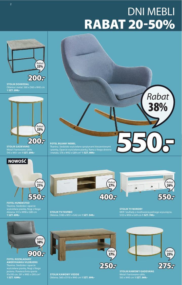 Gazetka promocyjna Jysk str. 2