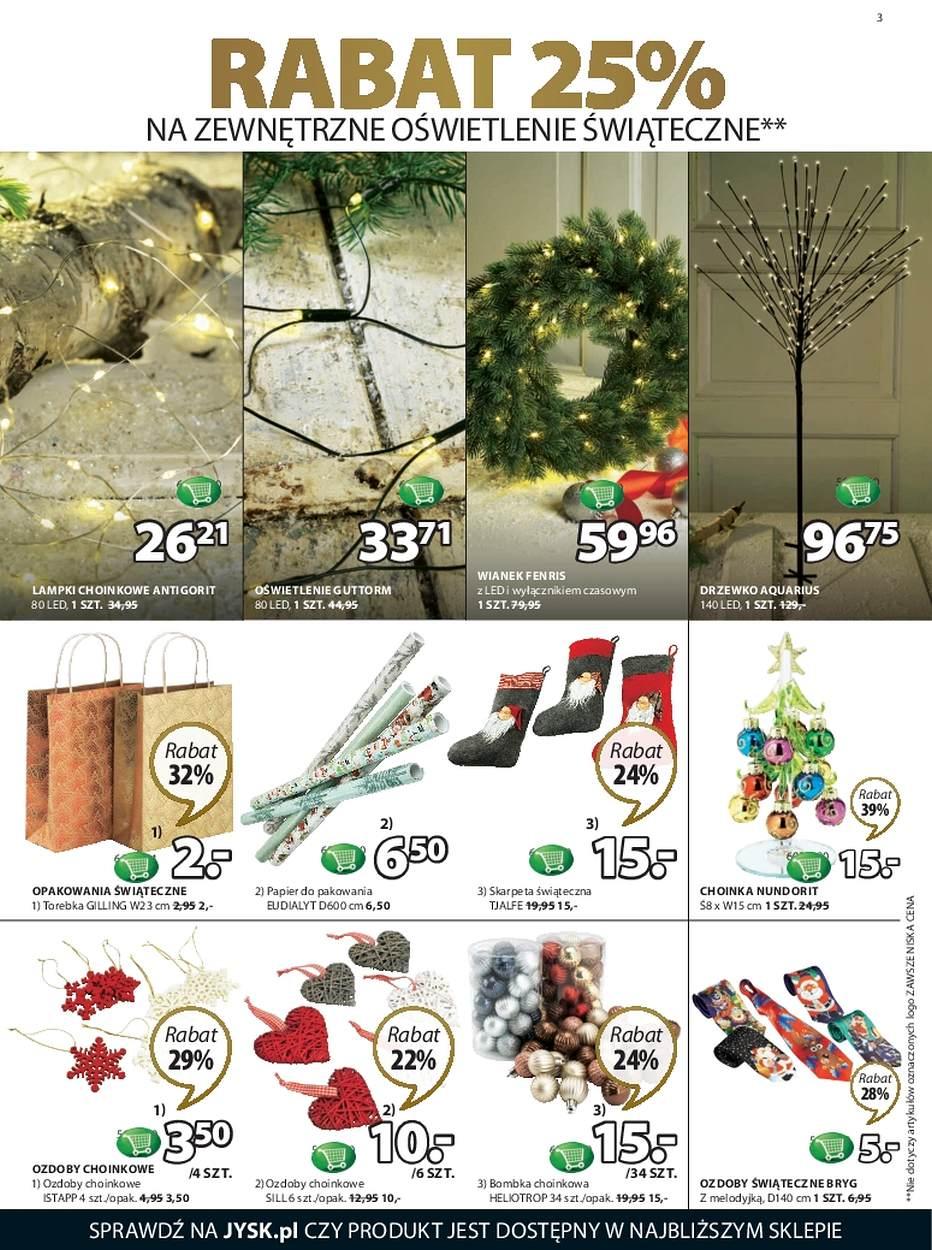 Gazetka promocyjna Jysk str. 3