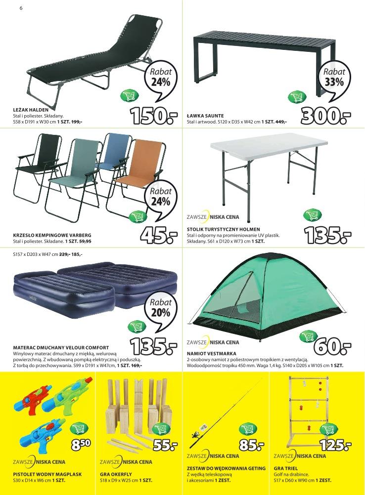 Gazetka promocyjna Jysk str. 6