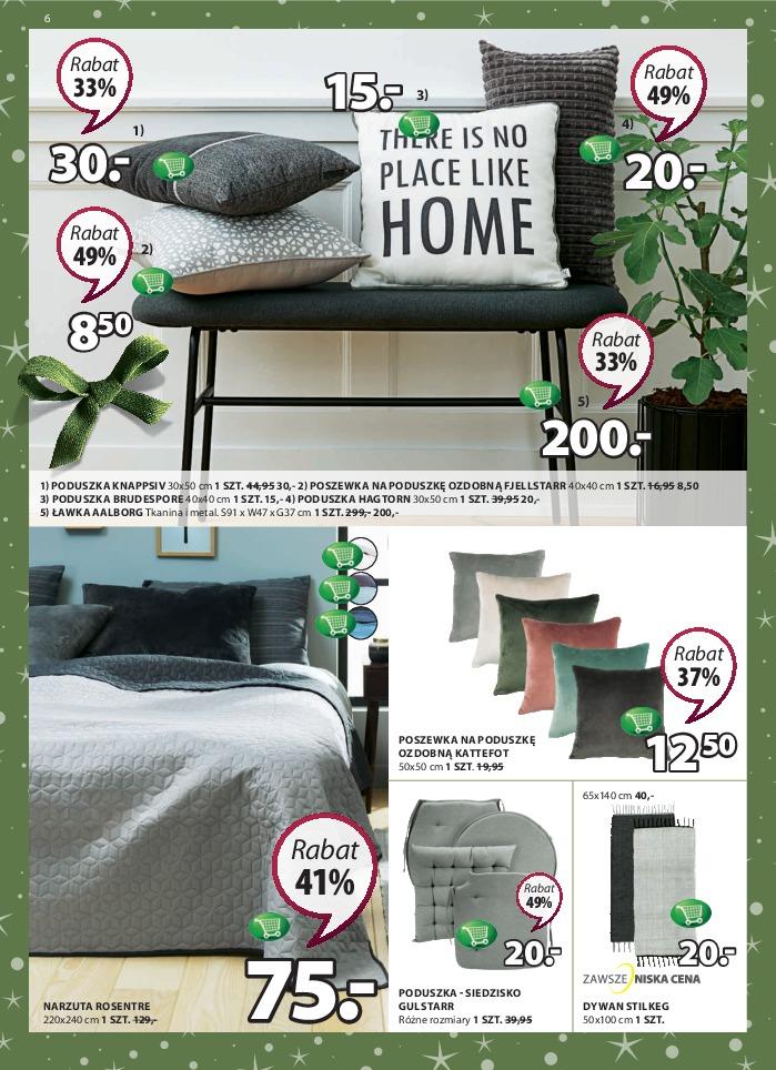 Gazetka promocyjna Jysk str. 6