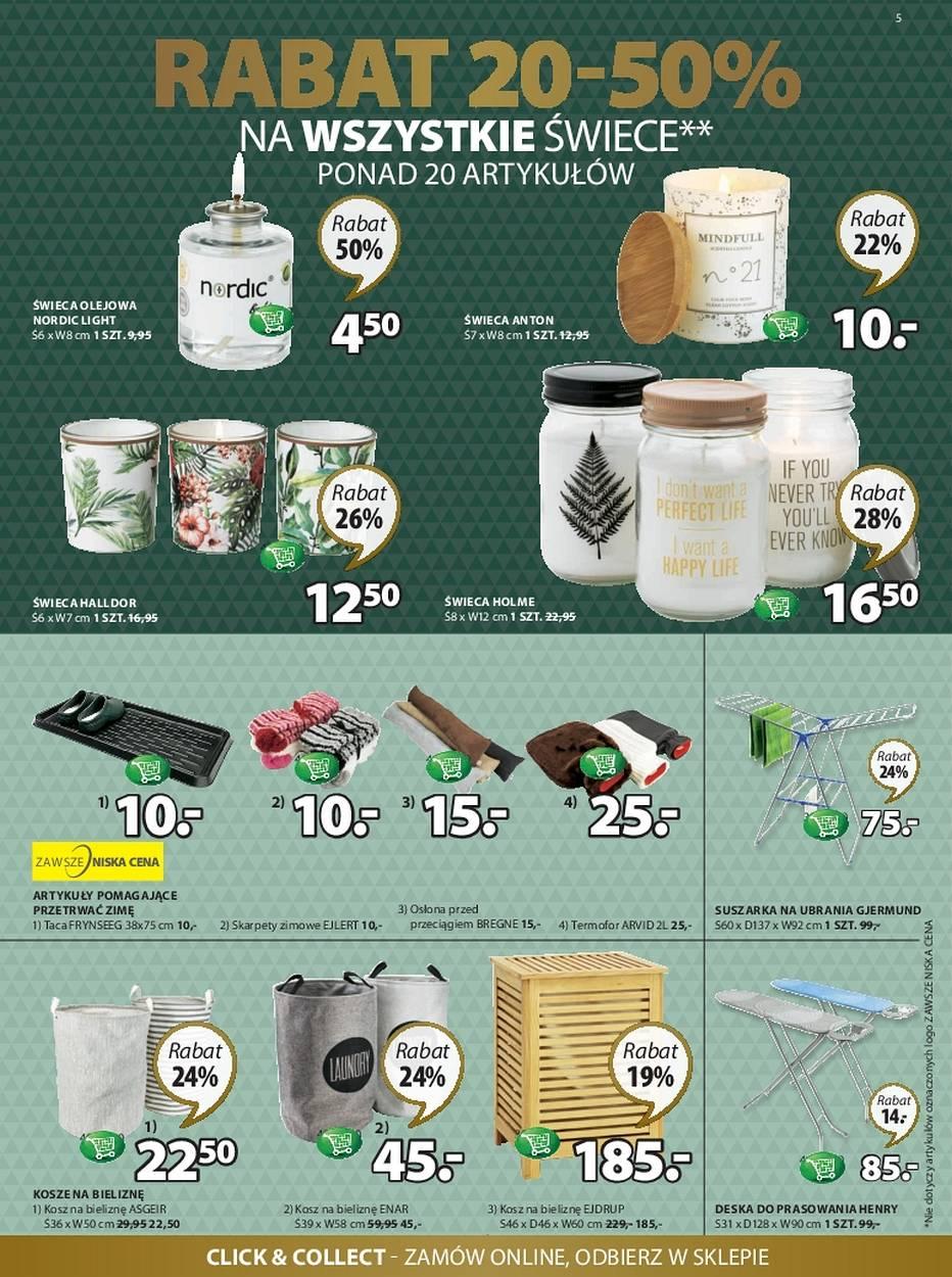 Gazetka promocyjna Jysk str. 5