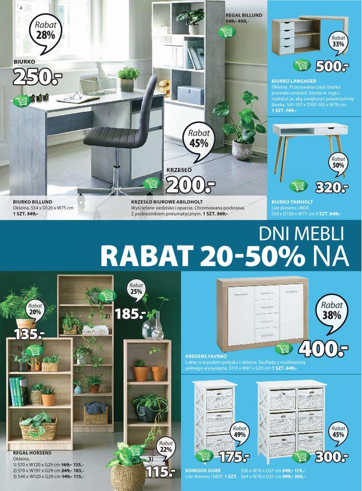 Gazetka promocyjna Jysk str. 4