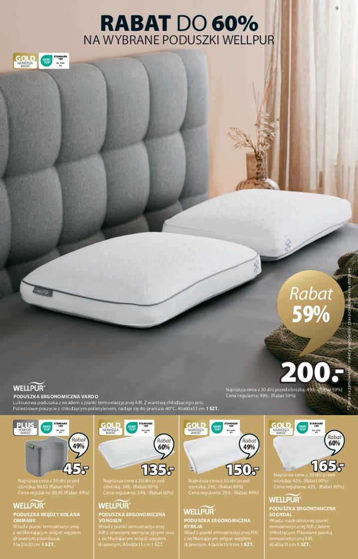 Gazetka promocyjna Jysk str. 9