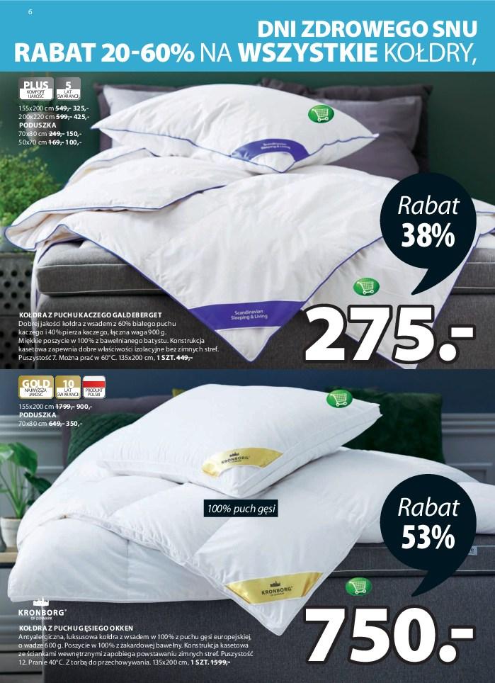 Gazetka promocyjna Jysk str. 6
