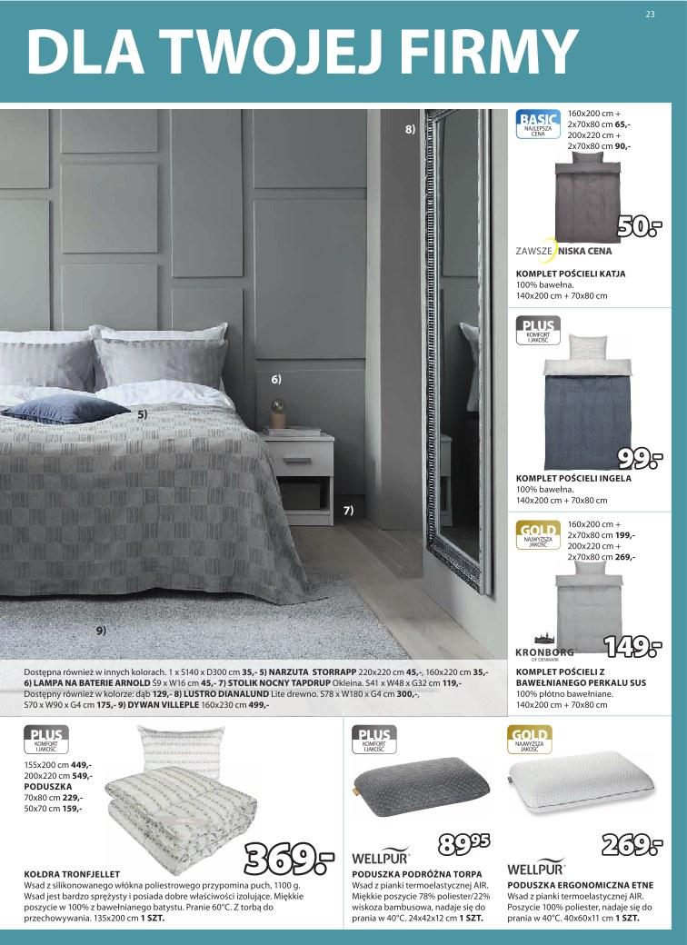 Gazetka promocyjna Jysk str. 23