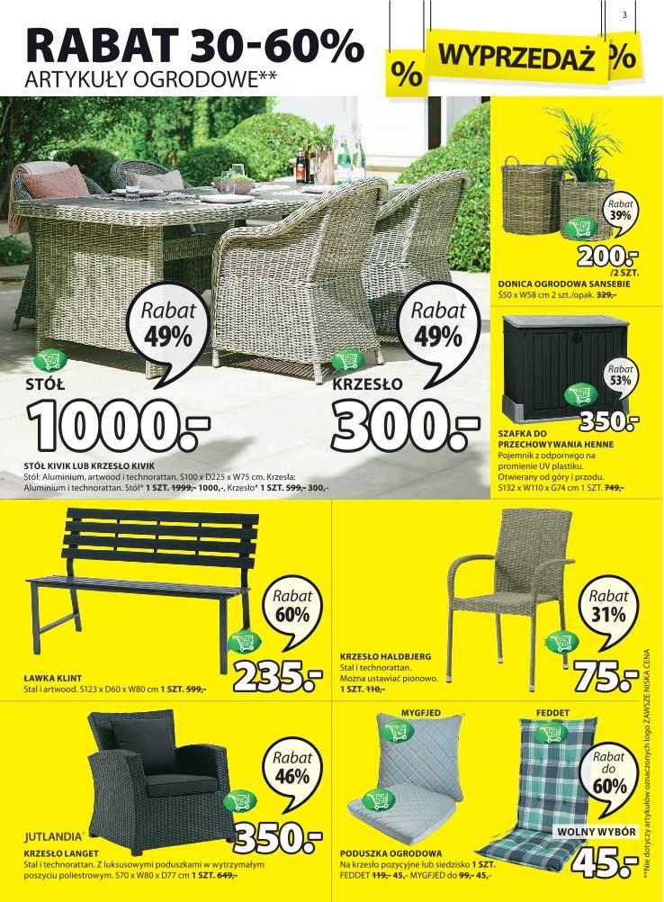 Gazetka promocyjna Jysk str. 3