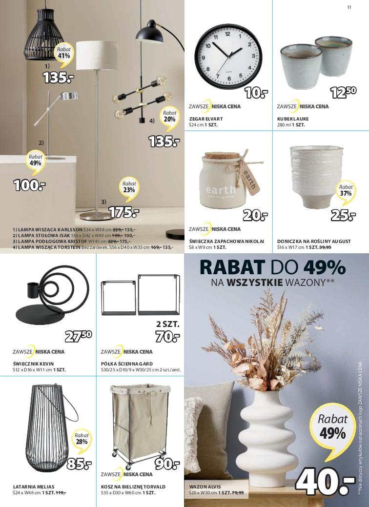 Gazetka promocyjna Jysk str. 11