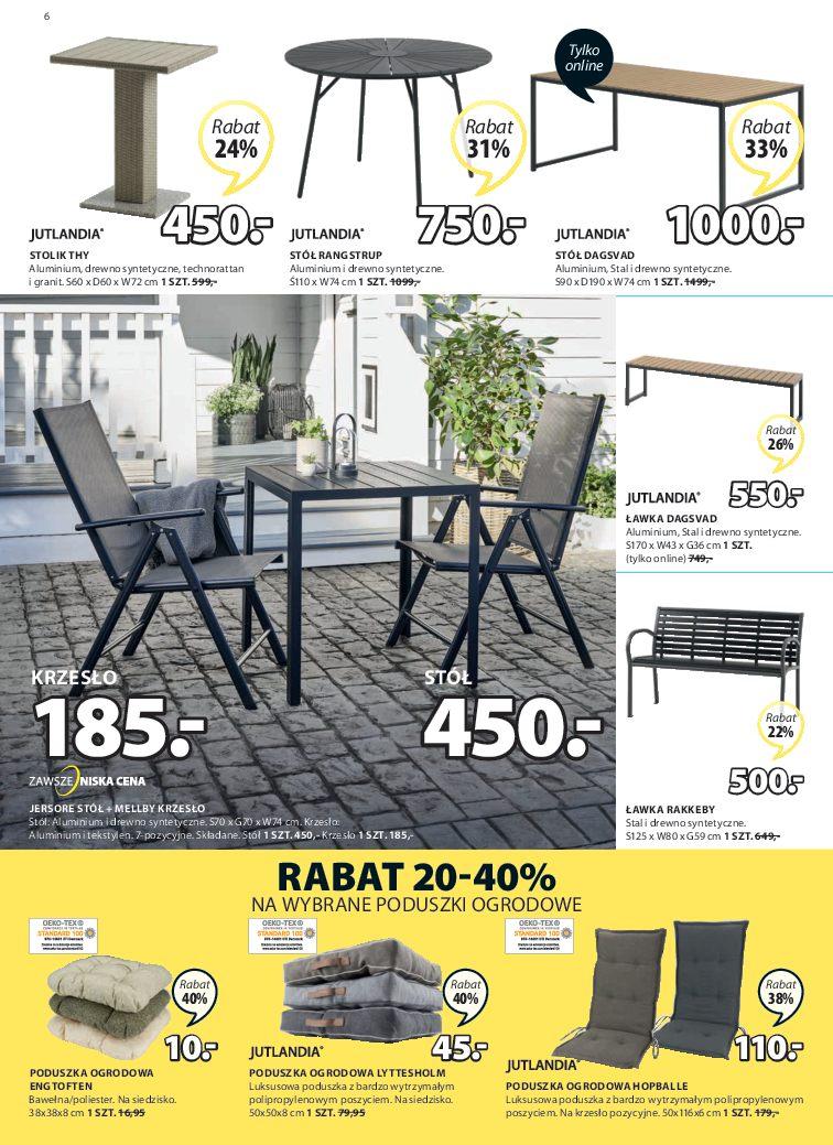 Gazetka promocyjna Jysk str. 6