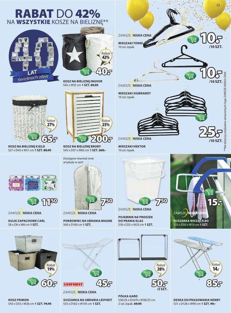 Gazetka promocyjna Jysk str. 23