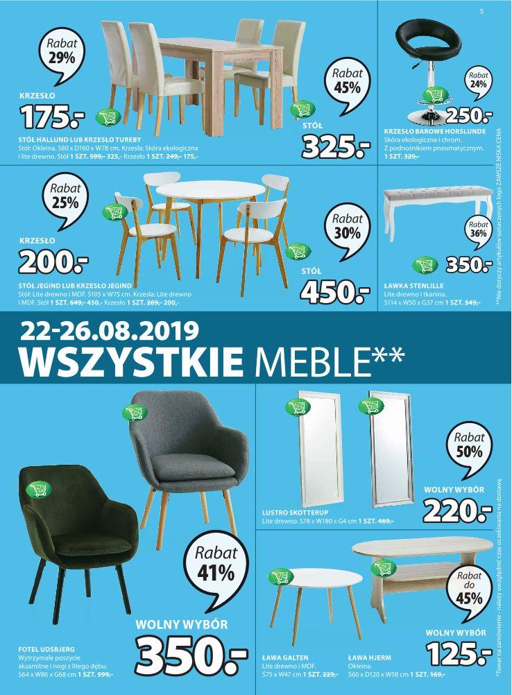 Gazetka promocyjna Jysk str. 5