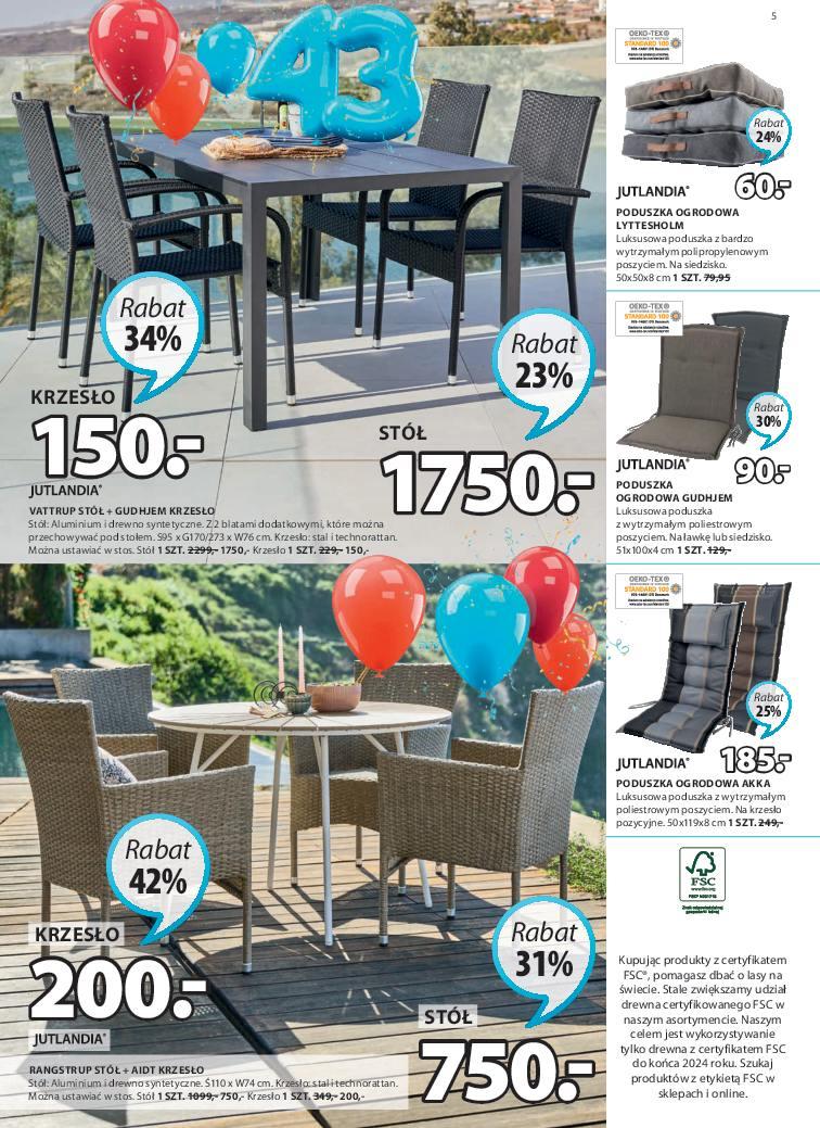 Gazetka promocyjna Jysk str. 5