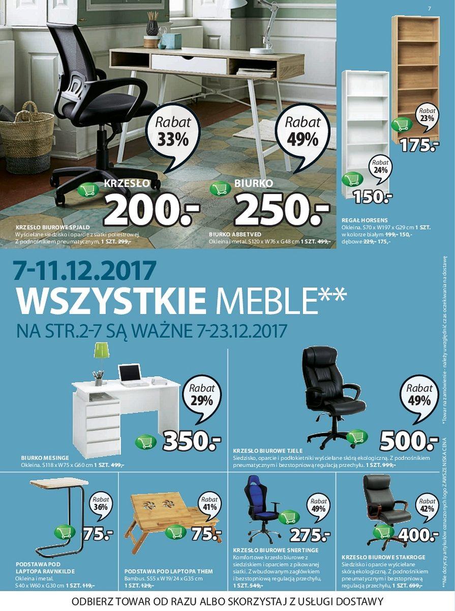 Gazetka promocyjna Jysk str. 7