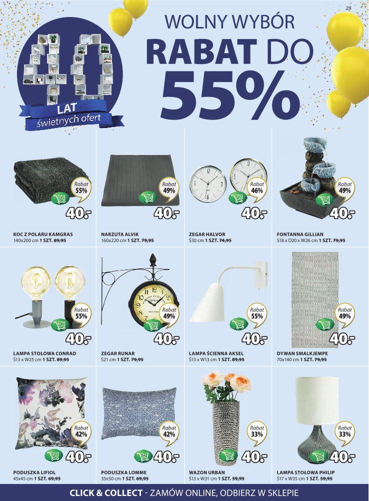 Gazetka promocyjna Jysk str. 29