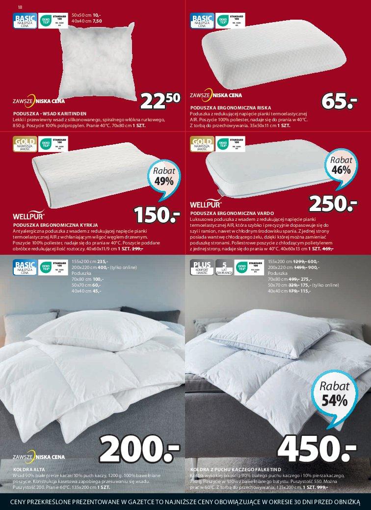 Gazetka promocyjna Jysk str. 18