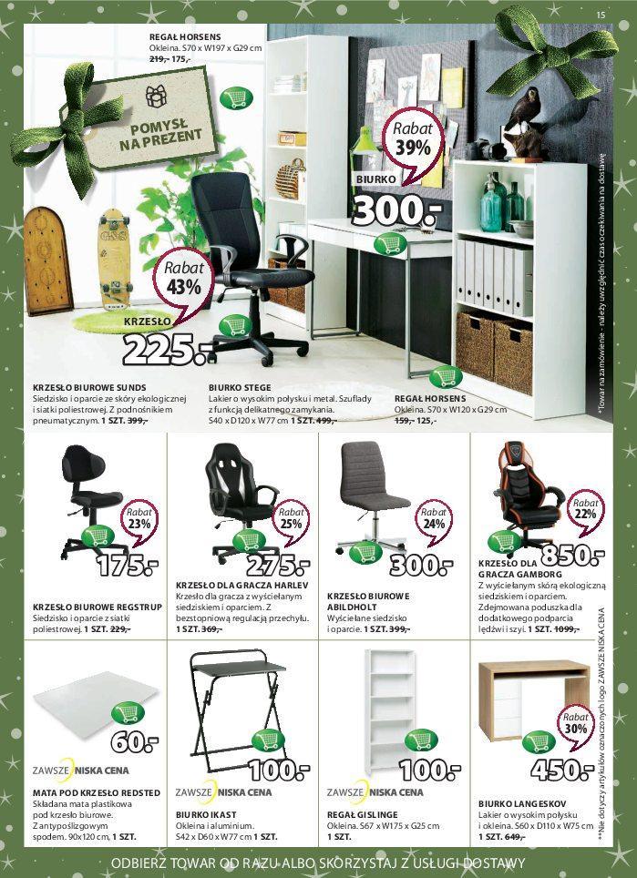 Gazetka promocyjna Jysk str. 15
