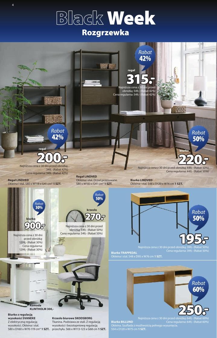 Gazetka promocyjna Jysk str. 4