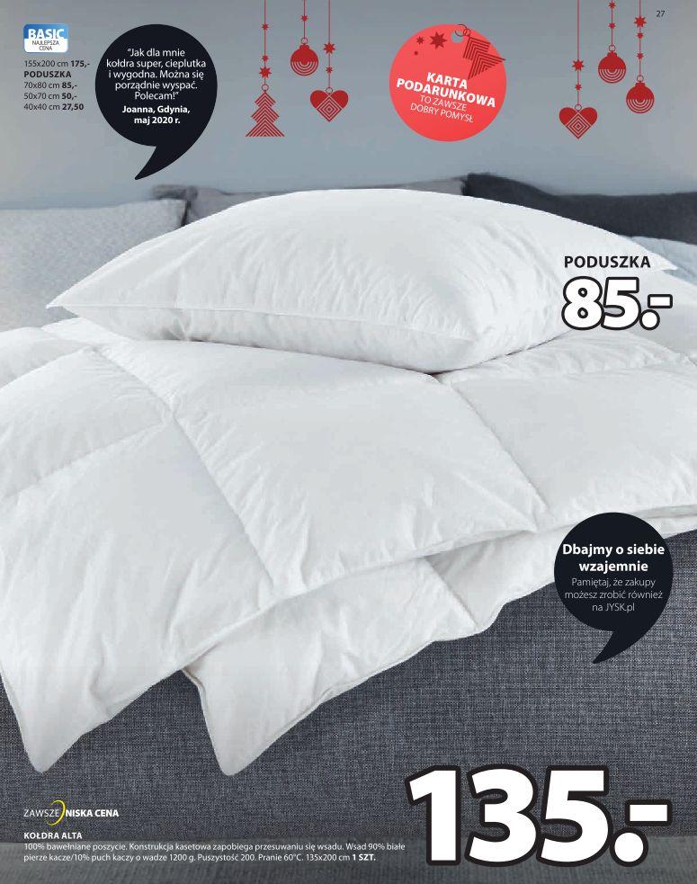 Gazetka promocyjna Jysk str. 28