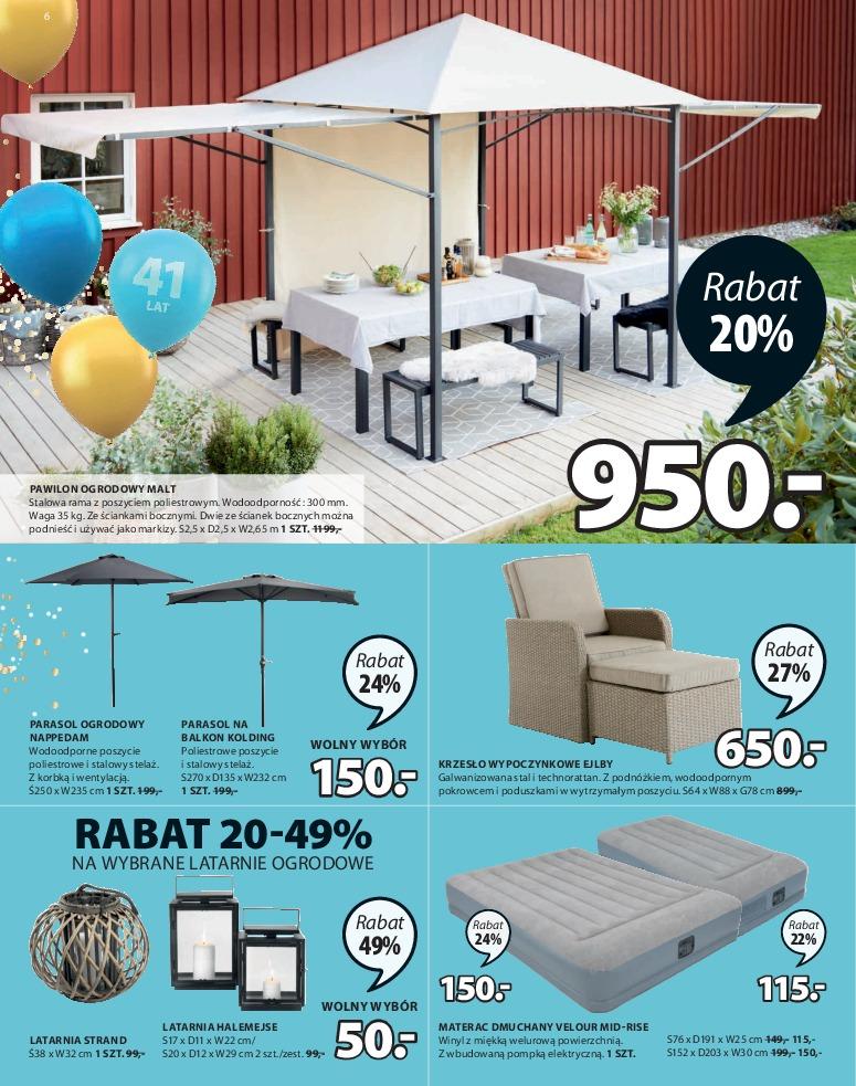 Gazetka promocyjna Jysk str. 6