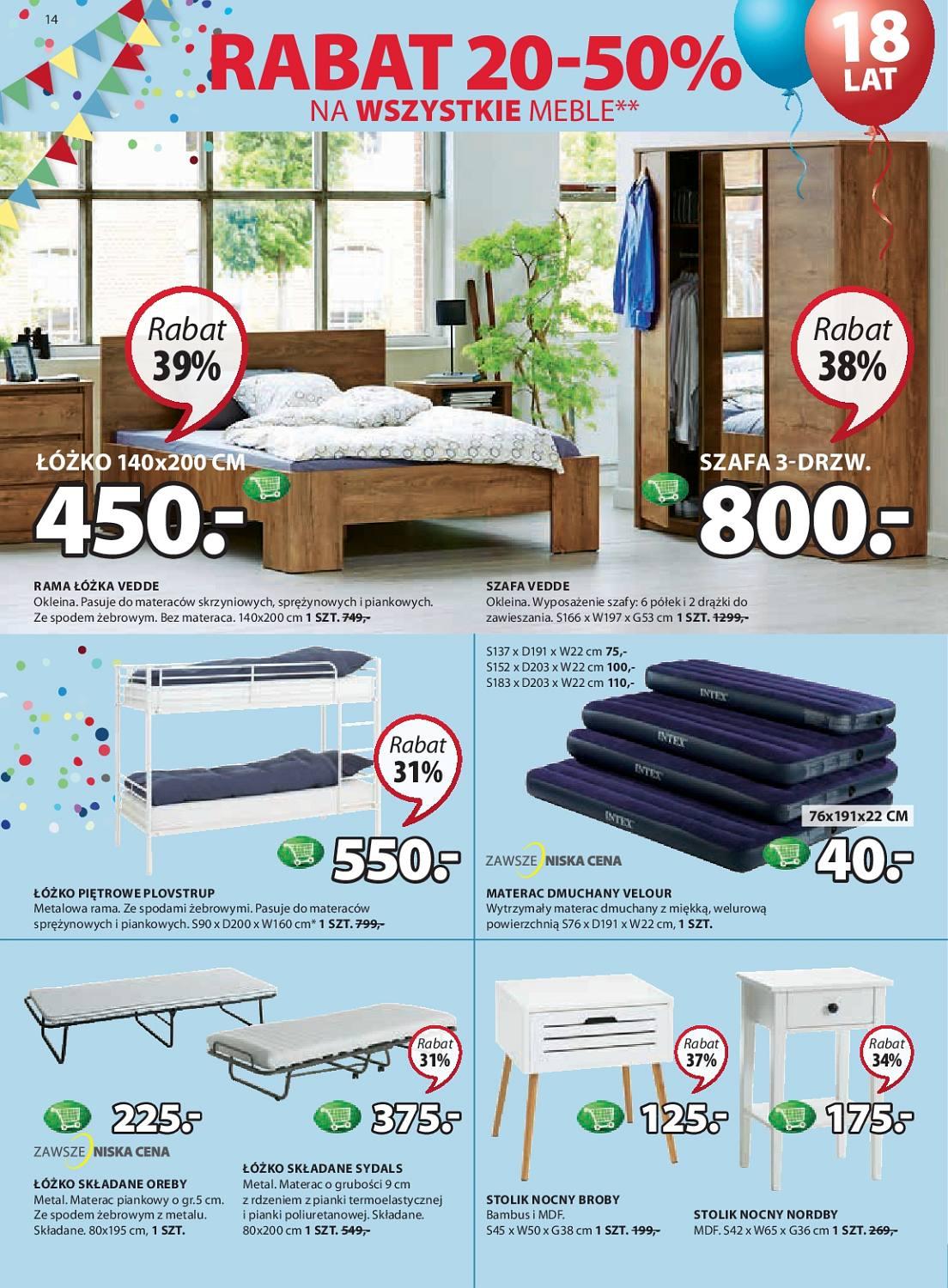 Gazetka promocyjna Jysk str. 14