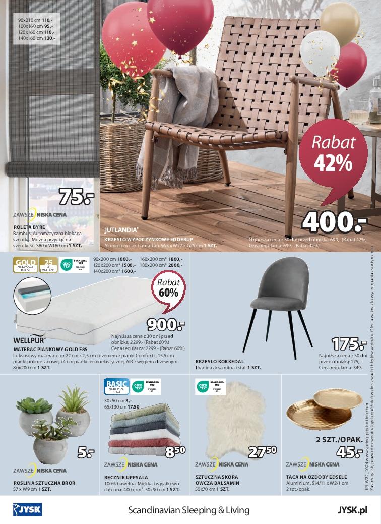 Gazetka promocyjna Jysk str. 16