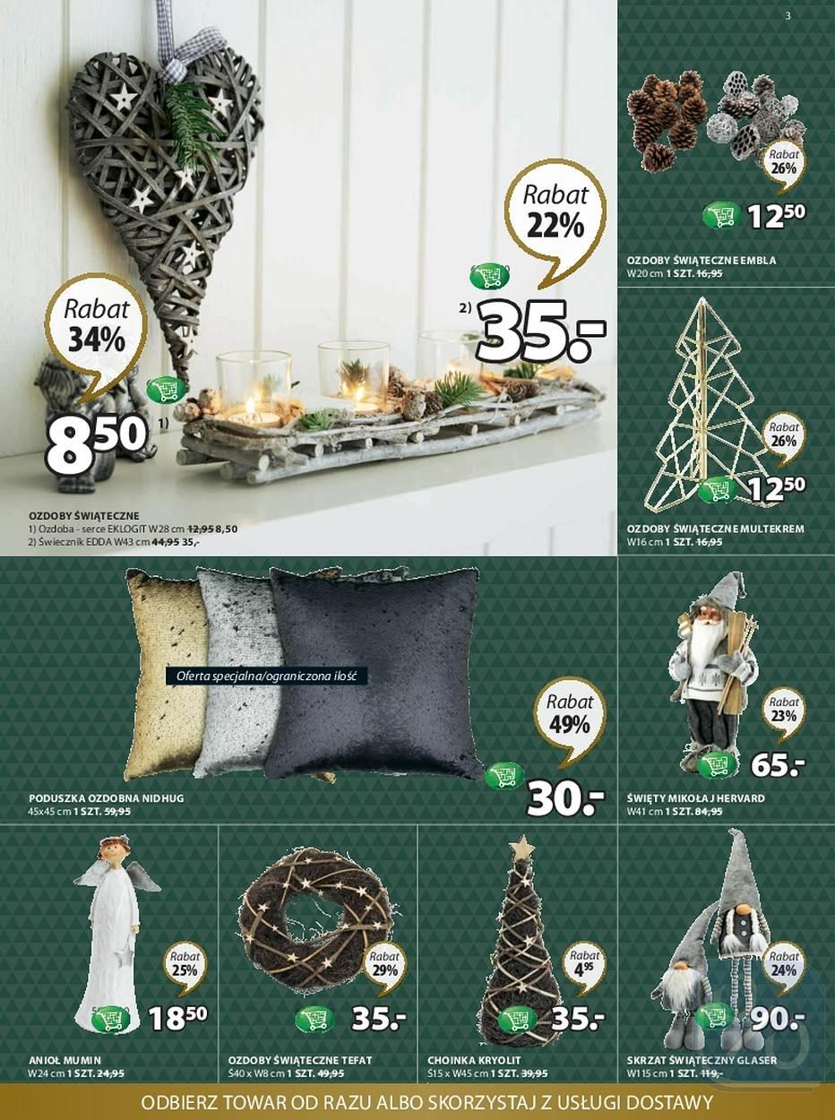 Gazetka promocyjna Jysk str. 3