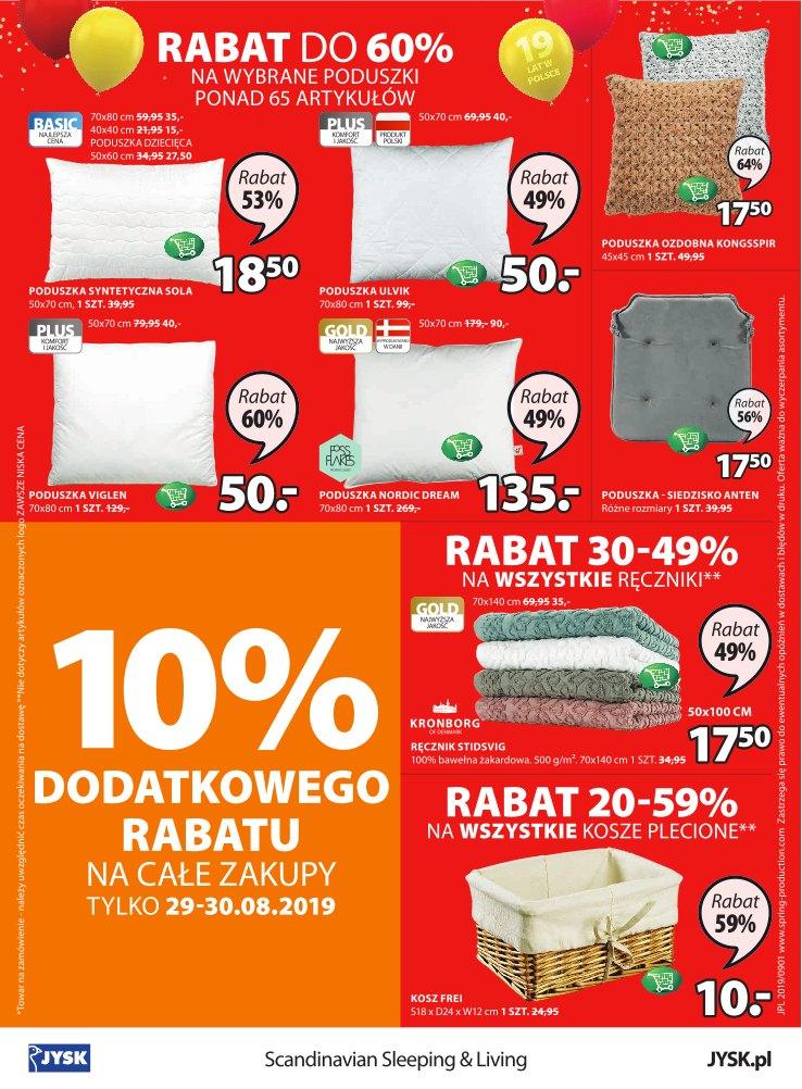 Gazetka promocyjna Jysk str. 32