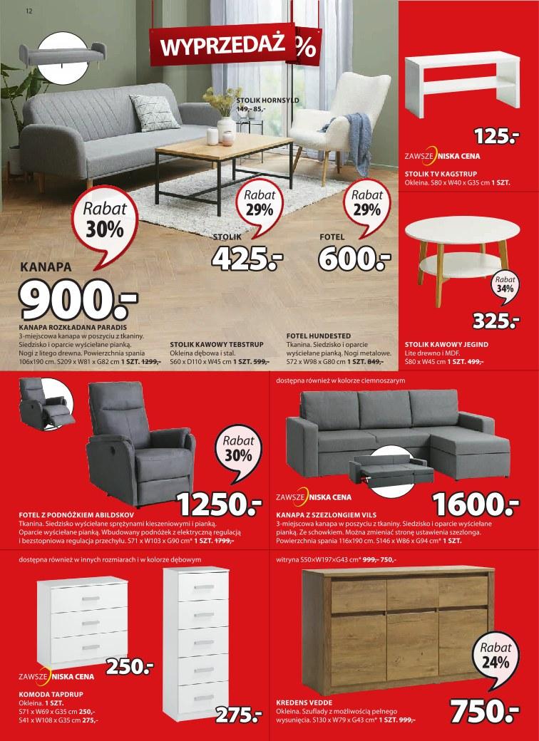 Gazetka promocyjna Jysk str. 12
