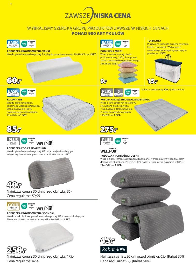 Gazetka promocyjna Jysk str. 4