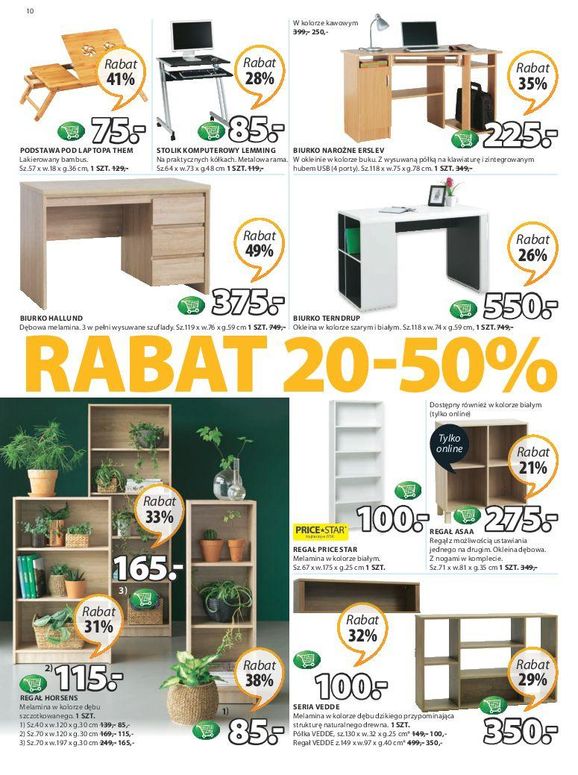 Gazetka promocyjna Jysk str. 10