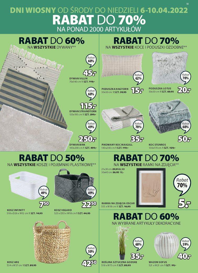 Gazetka promocyjna Jysk str. 19