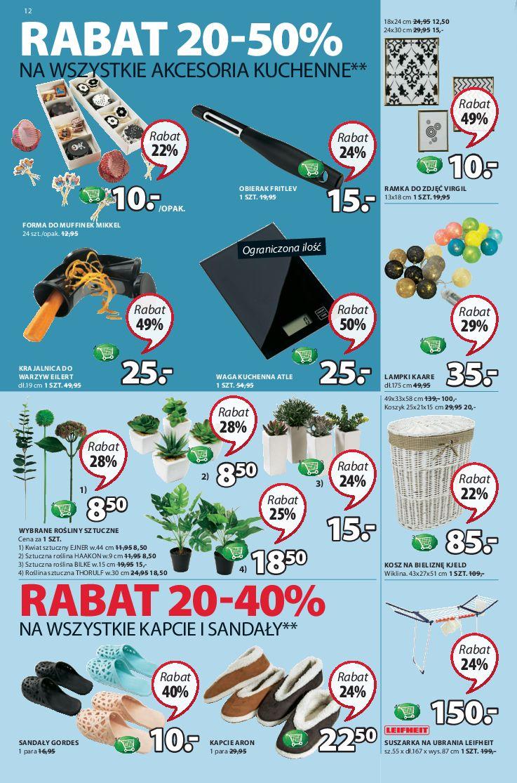 Gazetka promocyjna Jysk str. 12