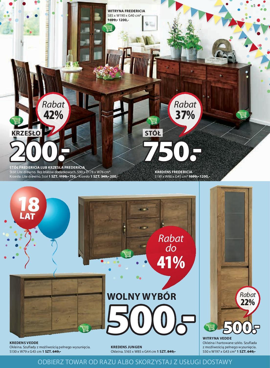 Gazetka promocyjna Jysk str. 5