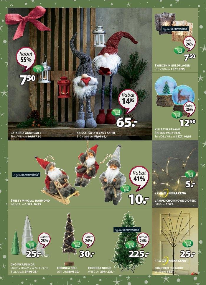 Gazetka promocyjna Jysk str. 22