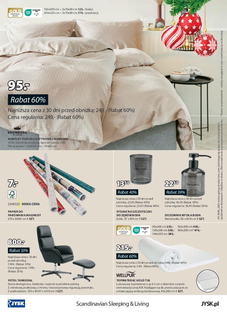 Gazetka promocyjna Jysk str. 25
