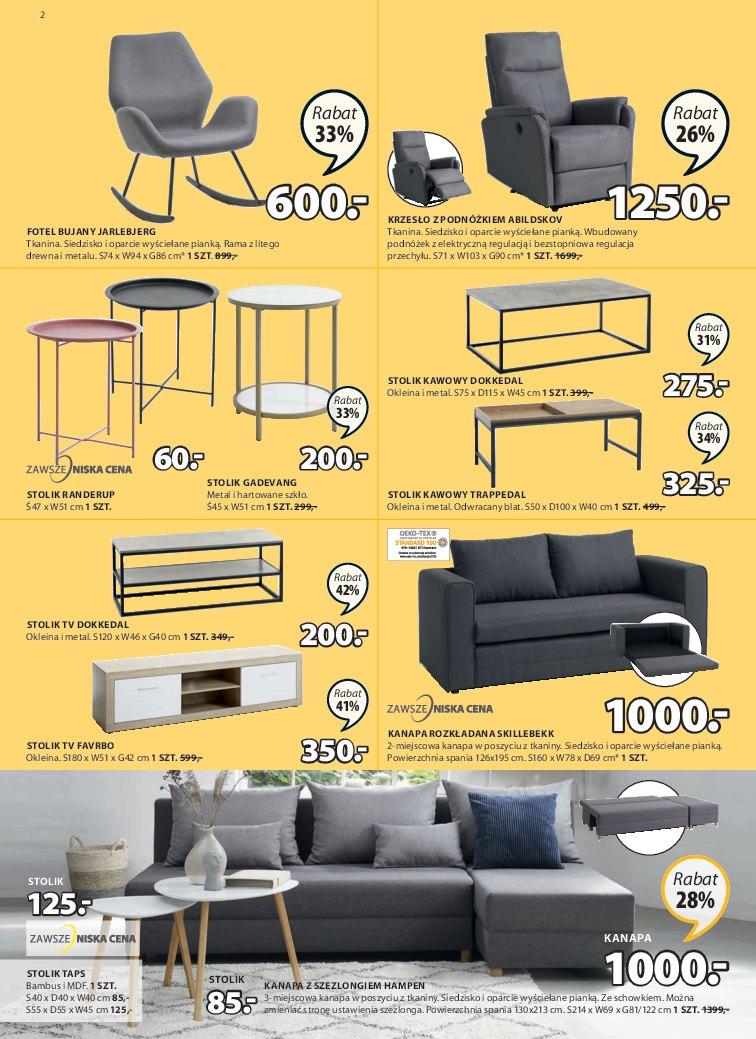 Gazetka promocyjna Jysk str. 2