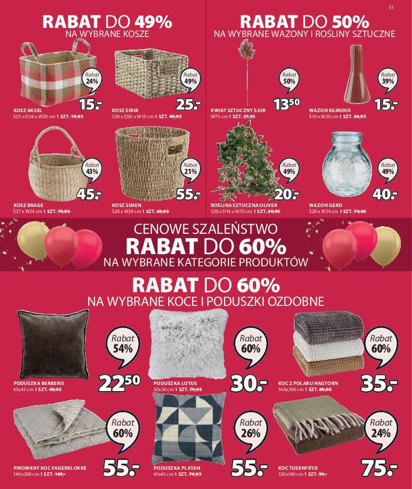 Gazetka promocyjna Jysk str. 32