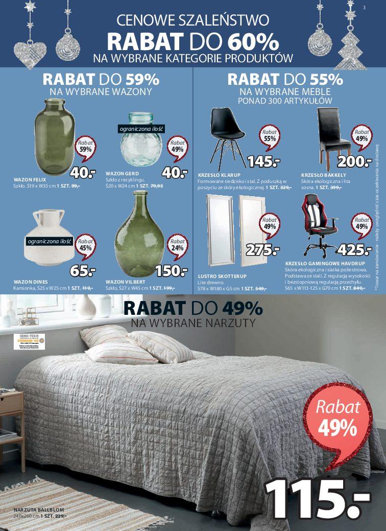 Gazetka promocyjna Jysk str. 3