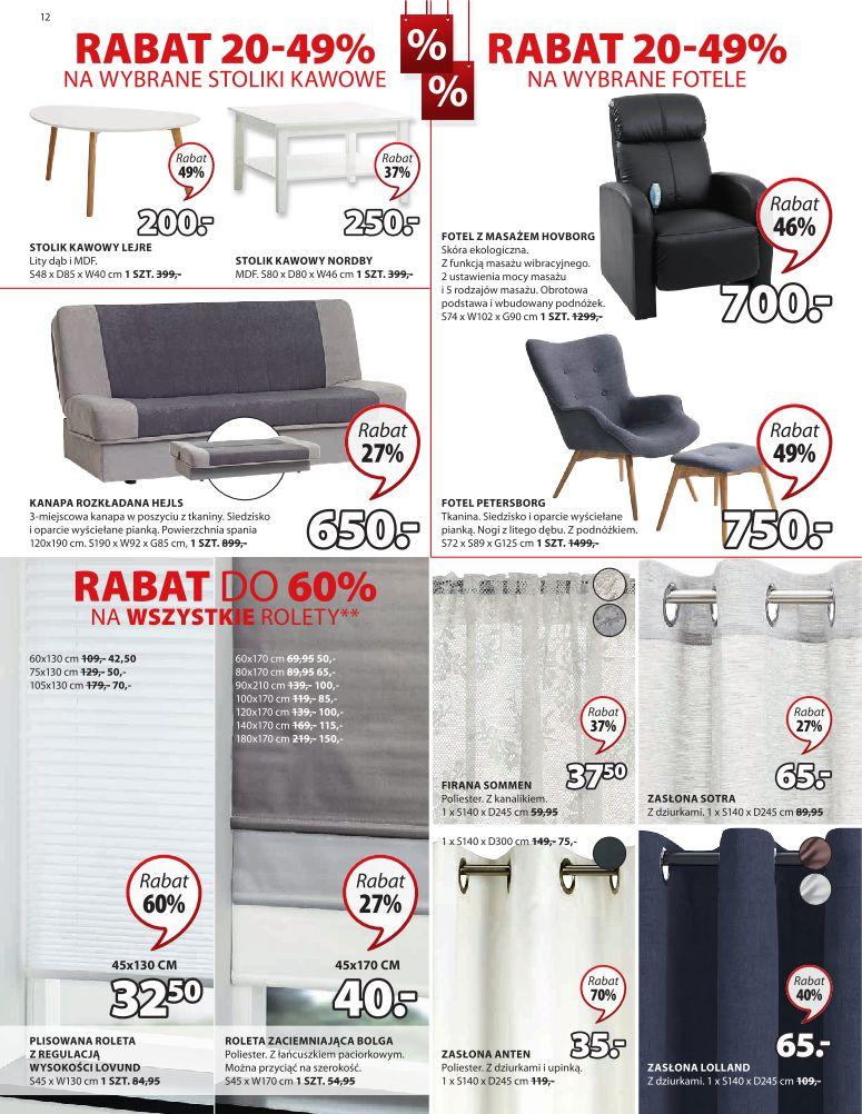 Gazetka promocyjna Jysk str. 12