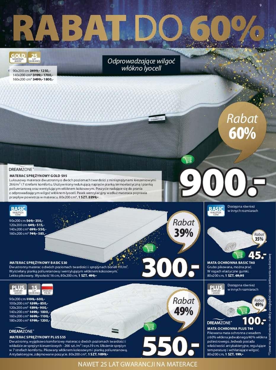 Gazetka promocyjna Jysk str. 9