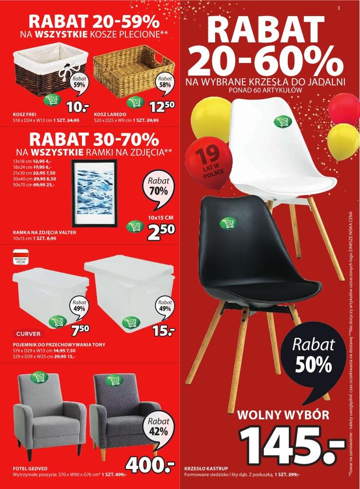 Gazetka promocyjna Jysk str. 3