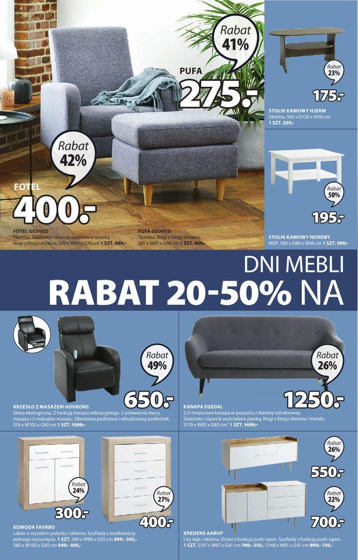 Gazetka promocyjna Jysk str. 4